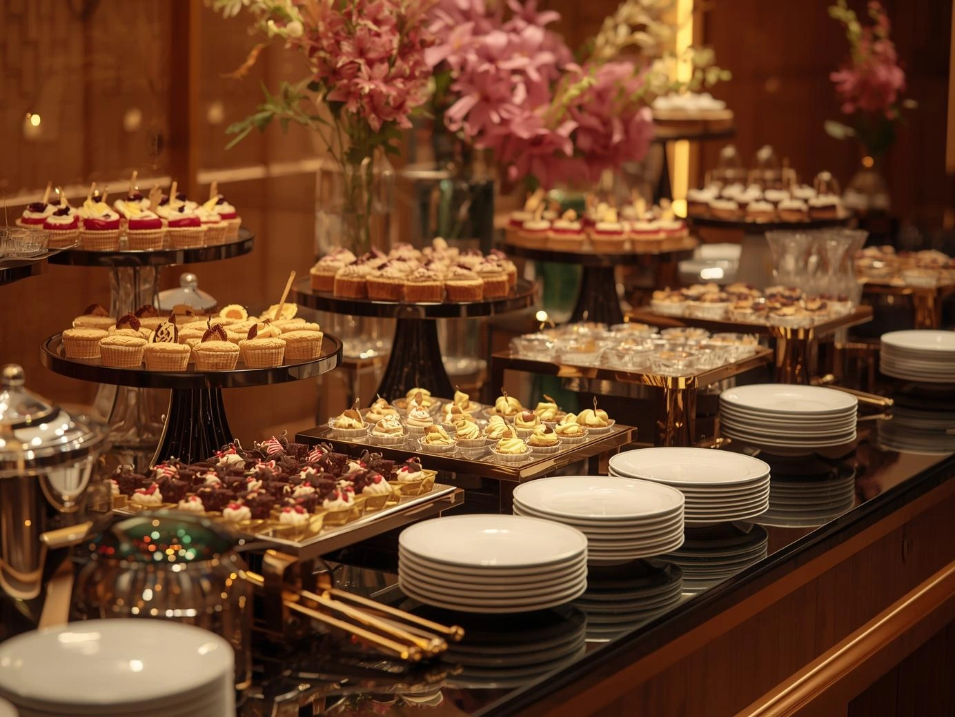 Sweet Table & Service