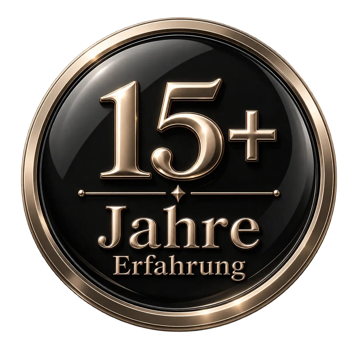 15+ Jahre Erfahrung
