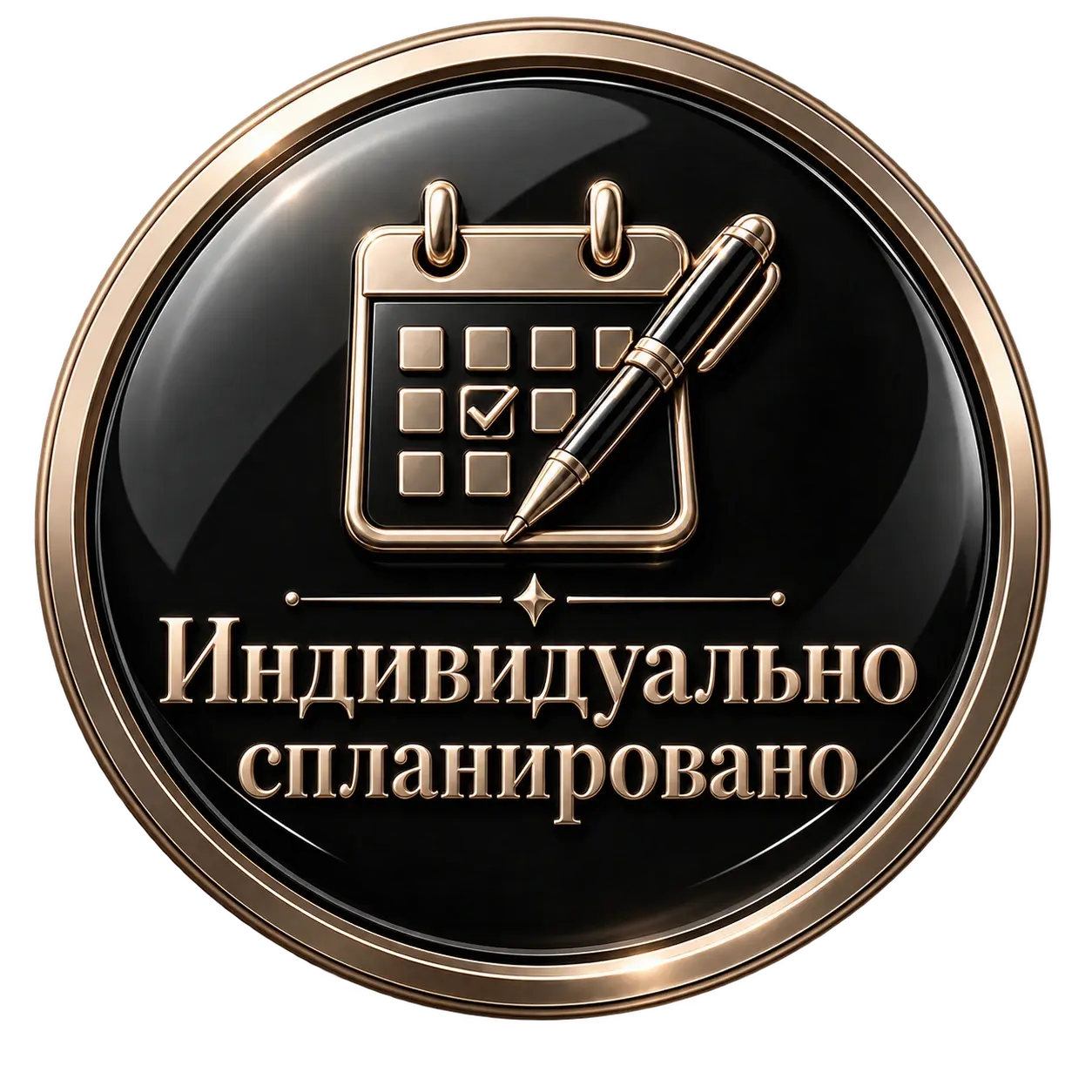 Индивидуально спланировано