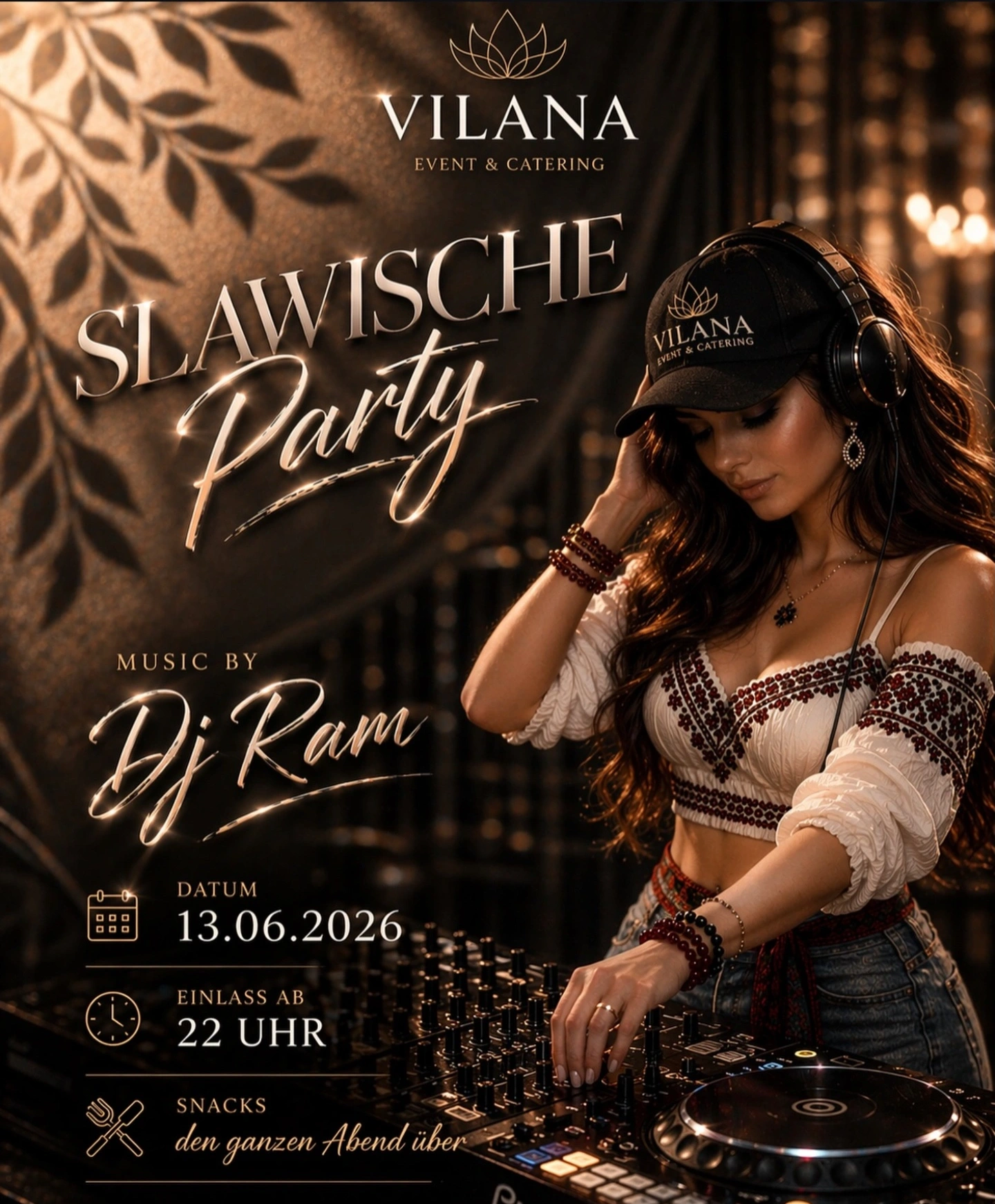 Slawische Party von Vilana Event & Catering in Hameln am 13.06.2026