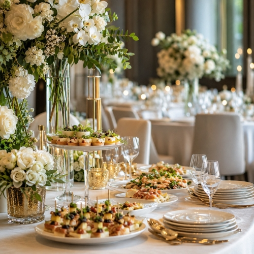 Event Catering für Hochzeiten, Familienfeiern und Firmenevents in Hameln